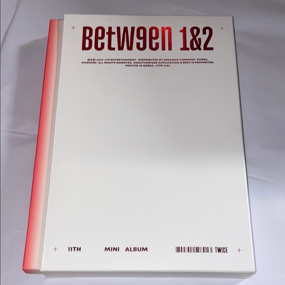 TWICE Between 1&2 11th Mini Album